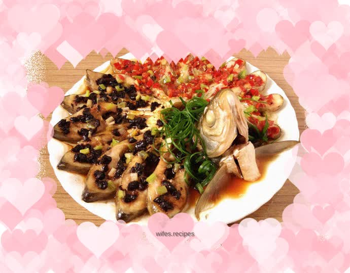 Double-flavored fish