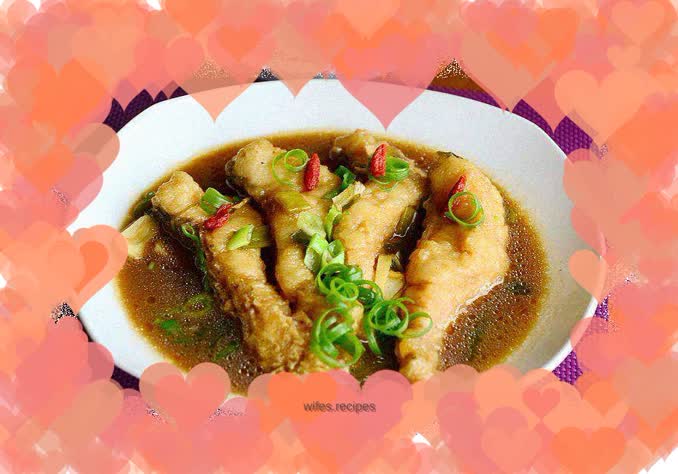 Braised Fish Nuggets