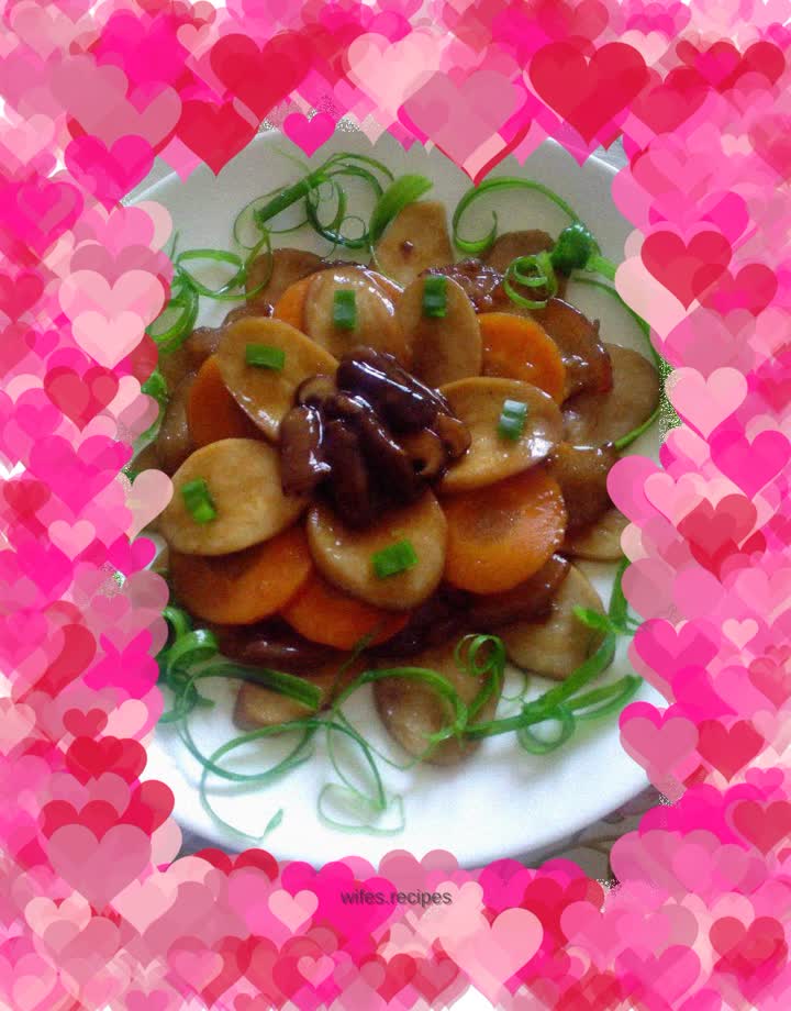 King Oyster Mushroom in Oyster Sauce