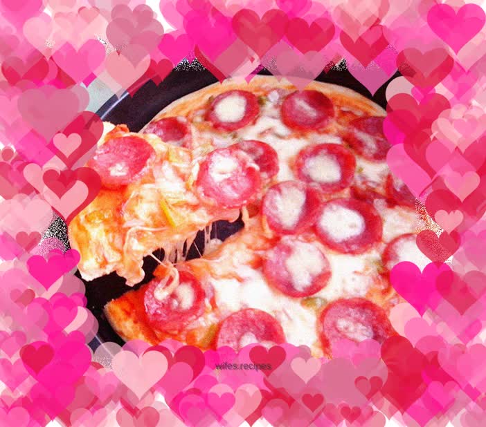 Delicious Mexican pizza