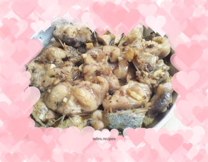 Steamed pond turtle with black bean sauce