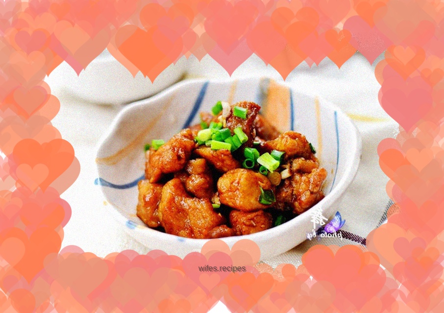 [Traditional Fujian Lychee Meat] Mom’s specialty dish