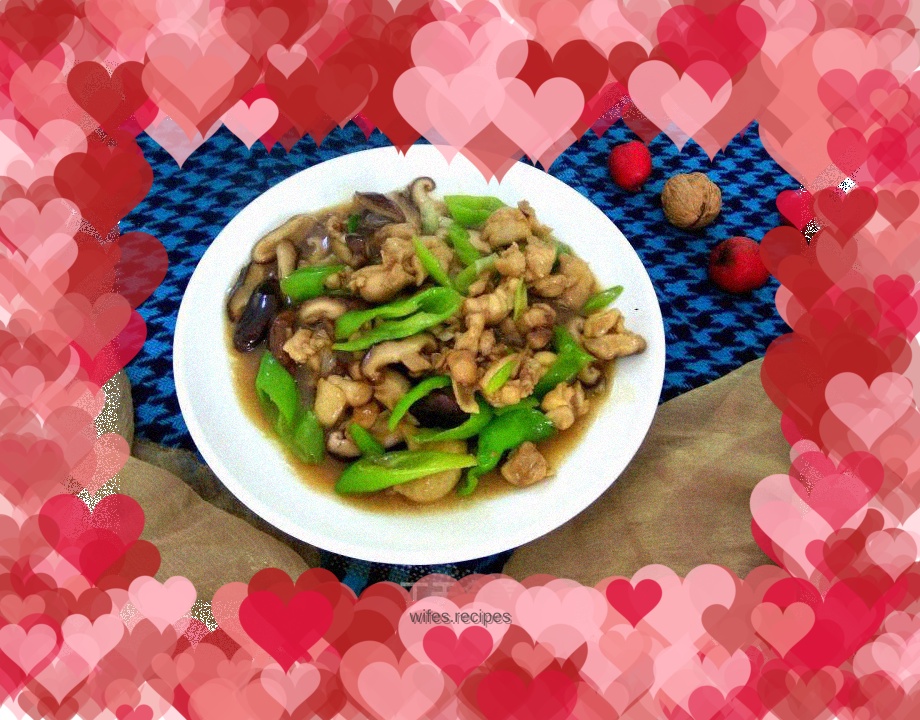 Chicken Thighs with Mushrooms