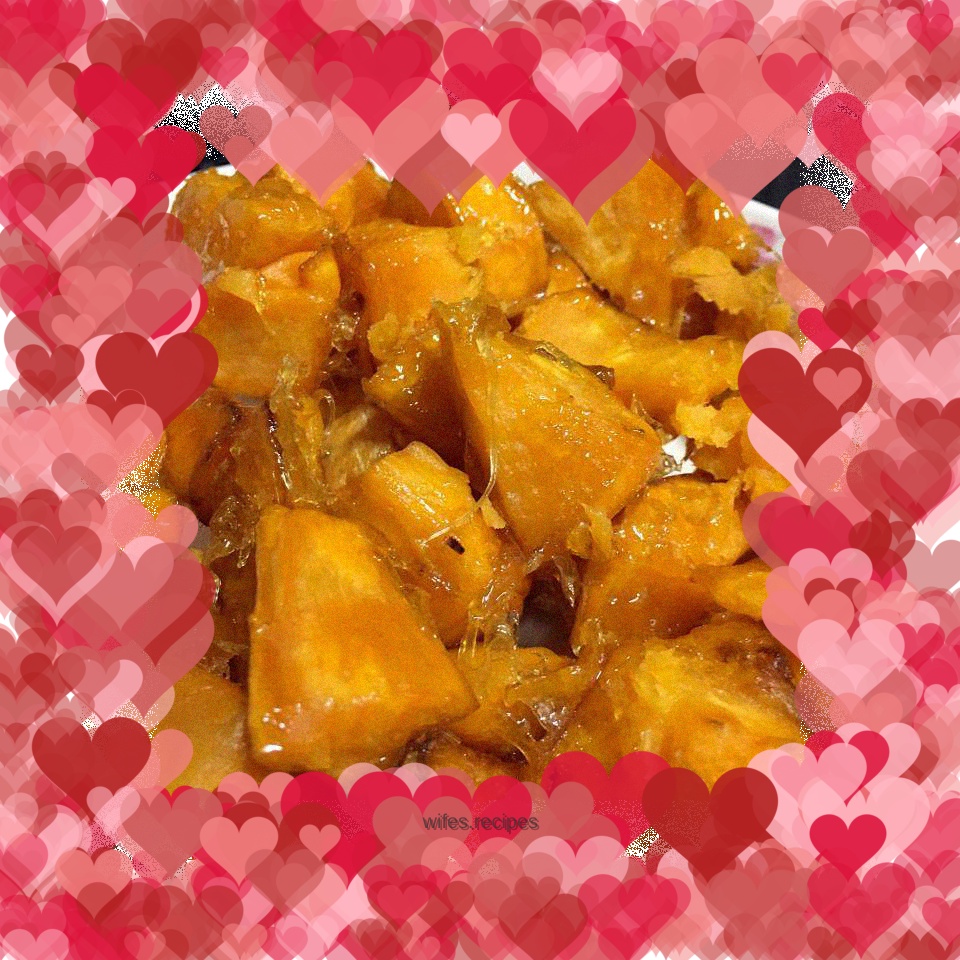 Shredded Sweet Potato