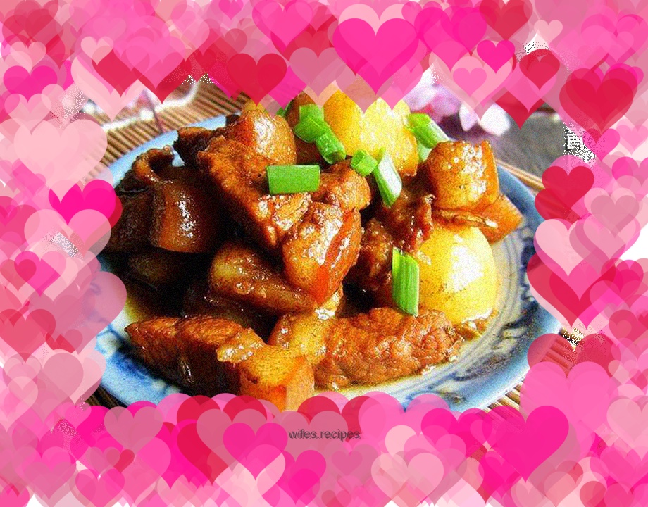Braised Pork with Potatoes