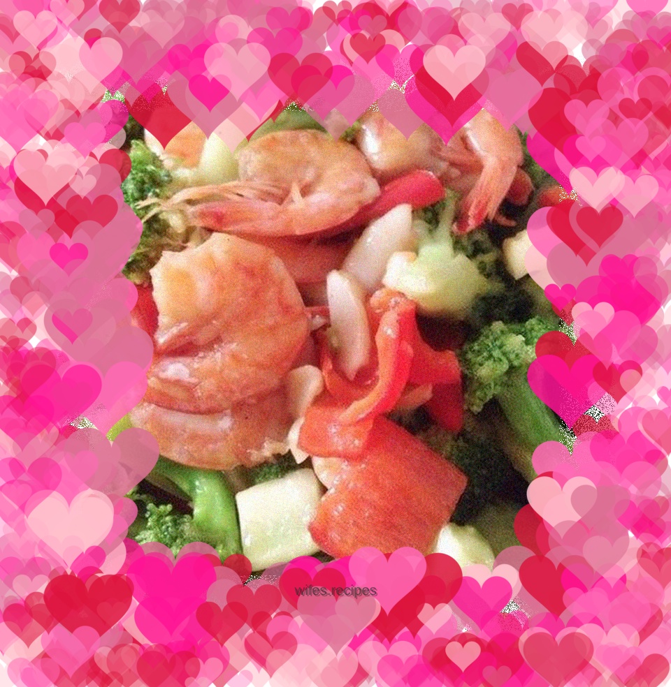 Shrimp and Broccoli