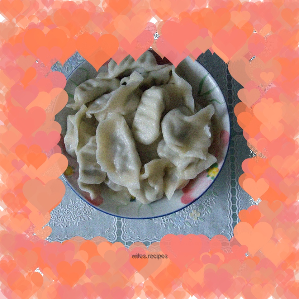 Fennel and Pork Dumplings