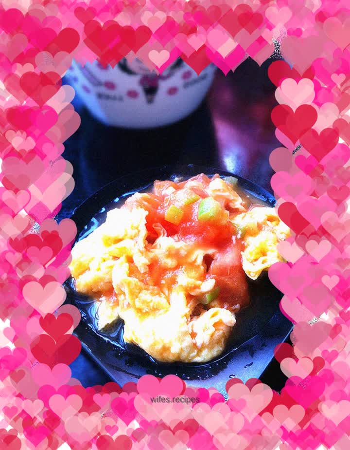 Classic home cooking ======= Scrambled eggs with tomatoes