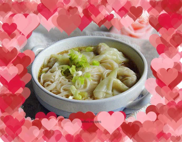 【Ten Minutes Breakfast Series 4】————Scallion wonton noodles