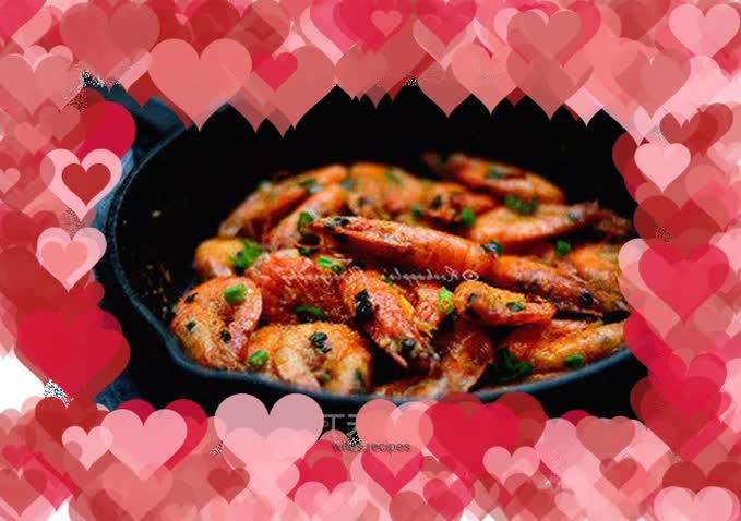 【Garlic Salt and Pepper Shrimp】