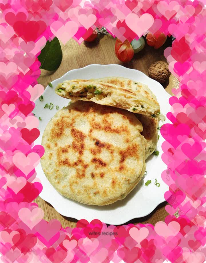 Cornmeal Scallion Pancakes