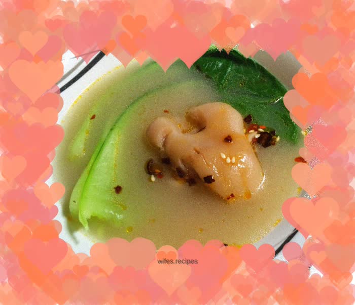 Beauty Hoof Flower Soup