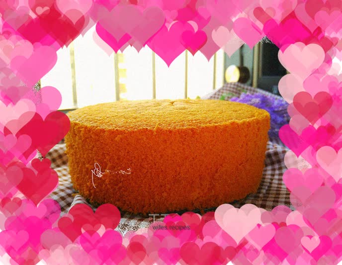 Classic French sponge cake