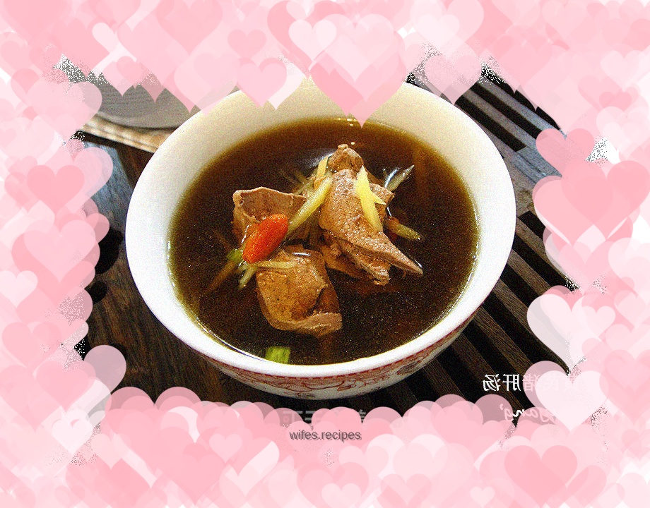 Astragalus Pork Liver Soup