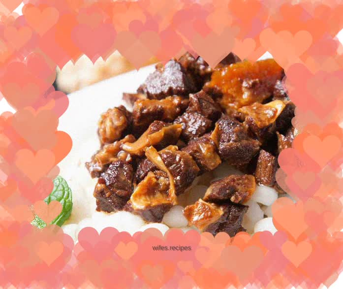 Braised Beef Brisket - Kai Xin Bao Gu