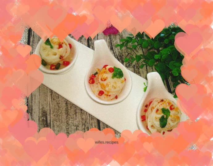 【Hebei】Cold lotus root slices