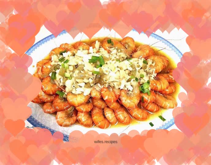 Golden Garlic Shrimp