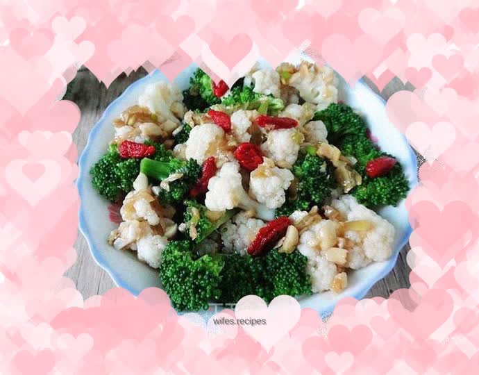 White Burnt Double Flower