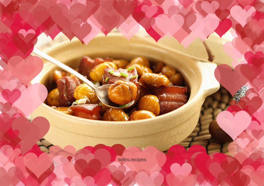 Chestnut Braised Pork