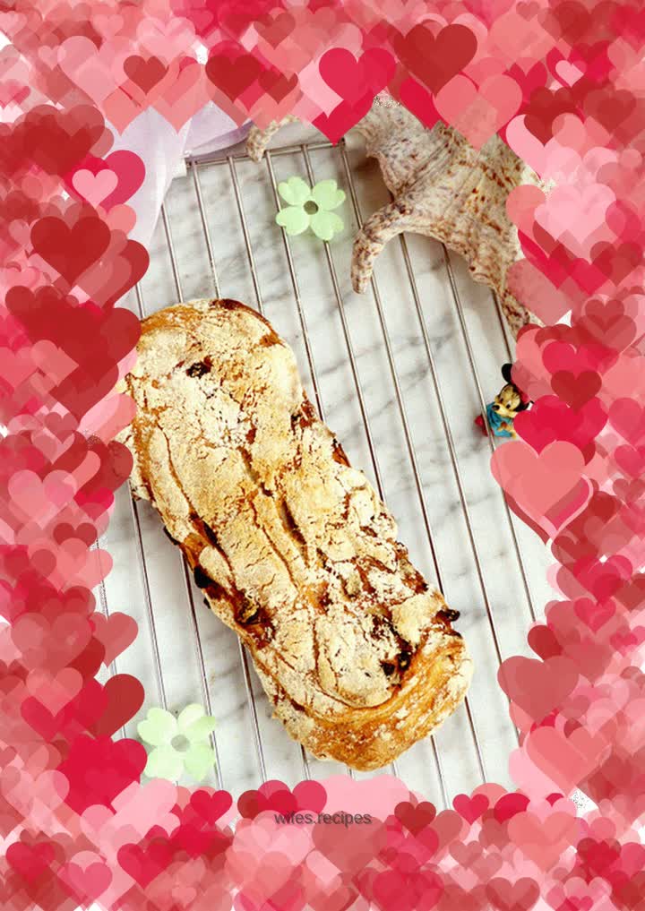 Naturally fermented charred onions and herb ciabatta