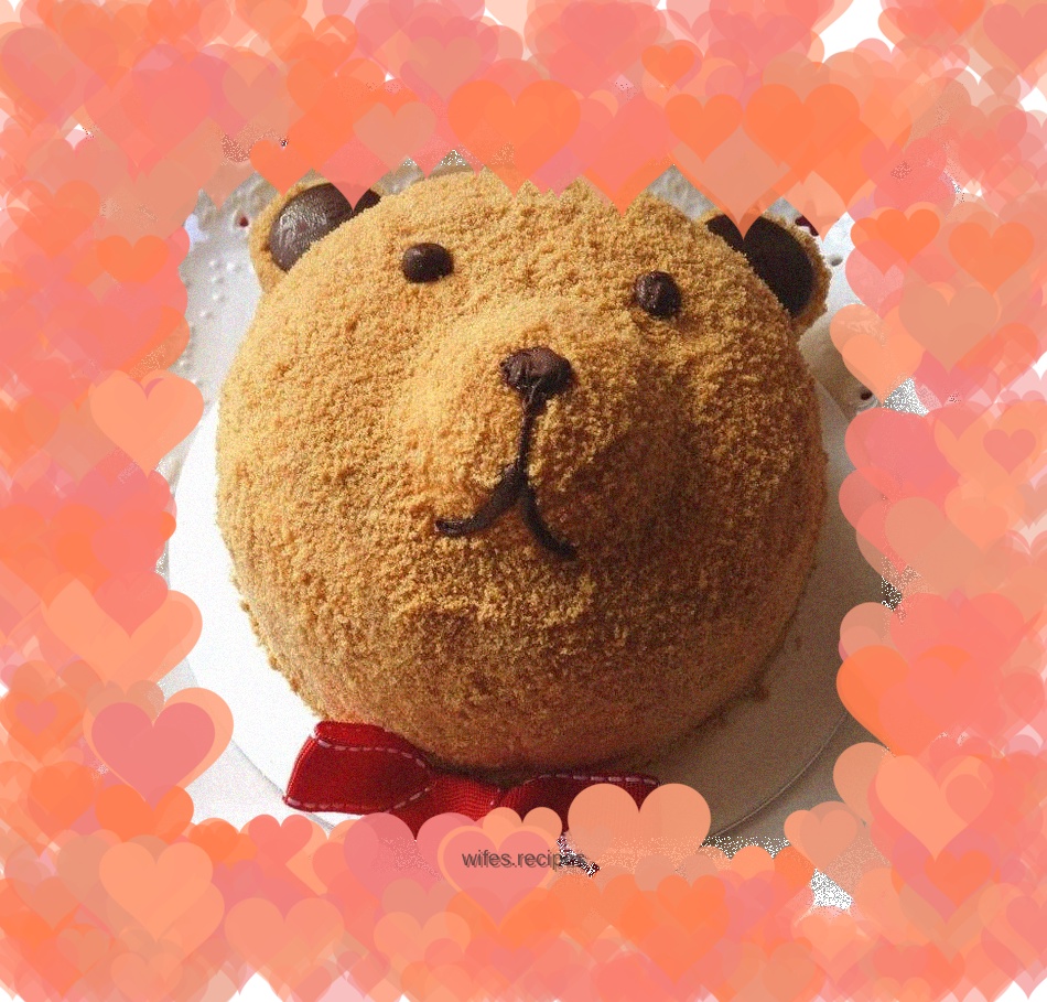 Super cute----Teddy Bear Cake