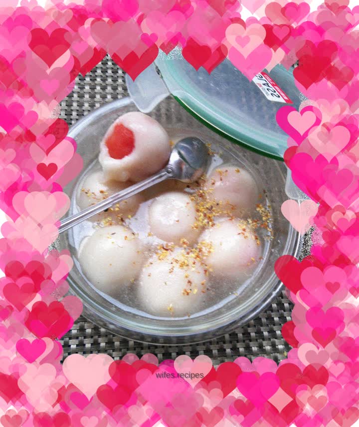 Cherry Tomato Rice Balls