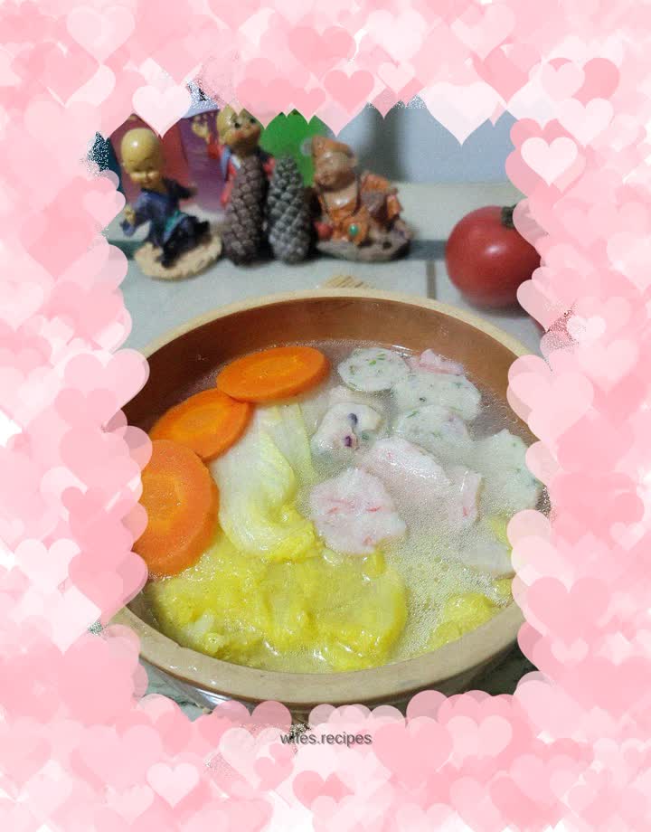 Cabbage Meatball Soup