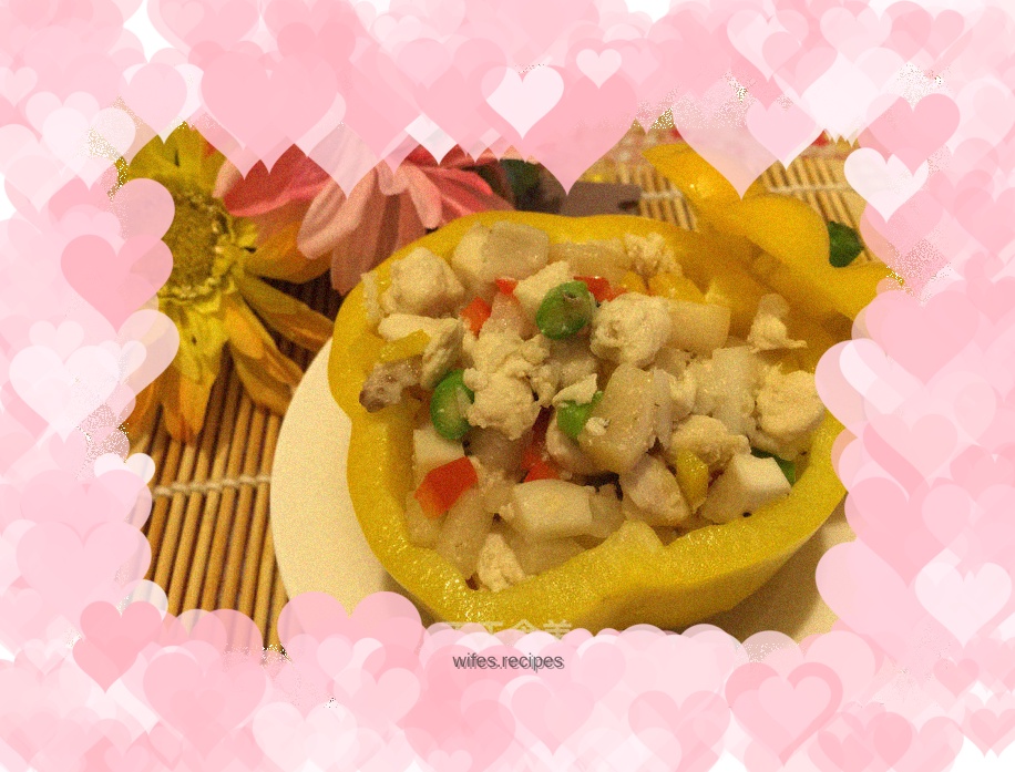 Fresh Vegetables and Chicken