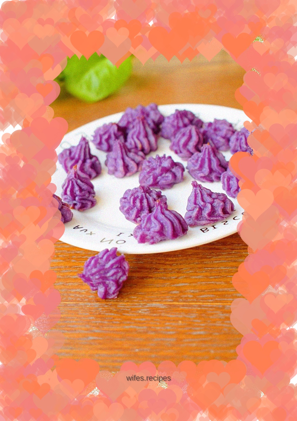 Mashed Potato Soft Cookies