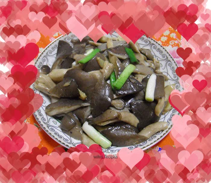 Grilled Oyster Mushrooms