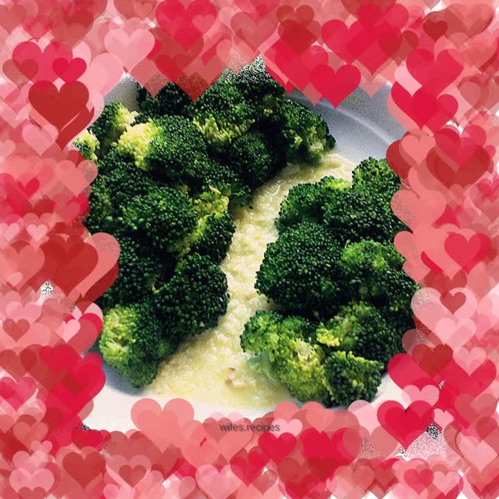 Creamy Mustard Broccoli