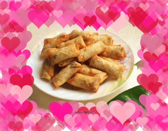 Mini spring rolls