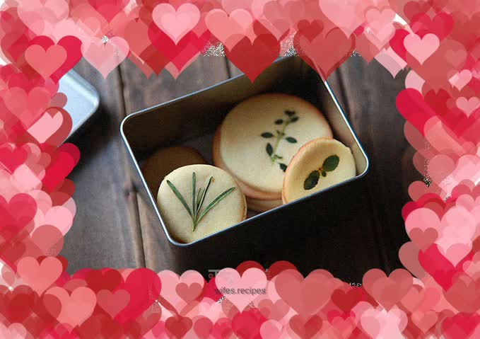 【Pastoral Vanilla Cookies】——a heart-pounding dessert