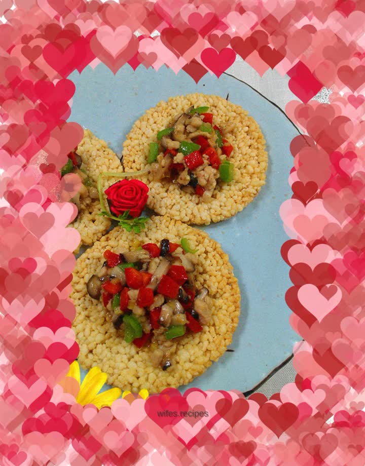 Eat rice with rice cooker