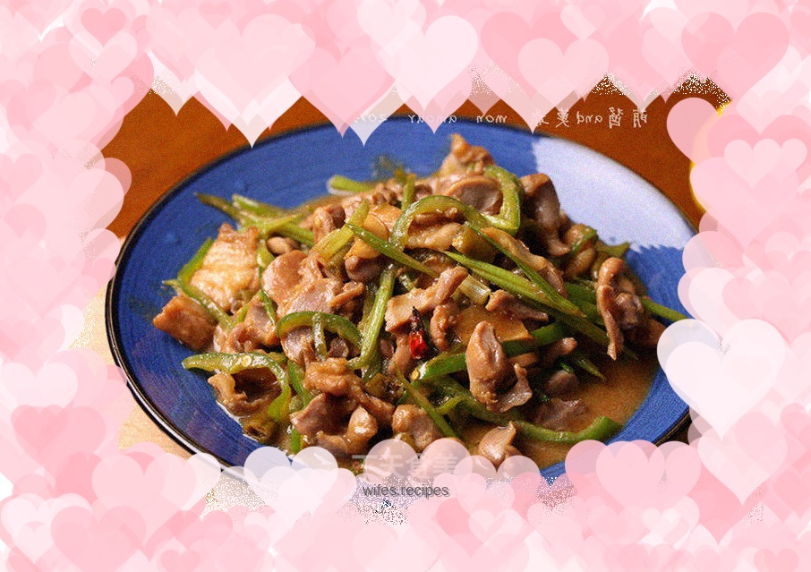 Stir-fried Chicken Gizzards with Crispy Rum - a dish that you can’t stop eating with rice and wine