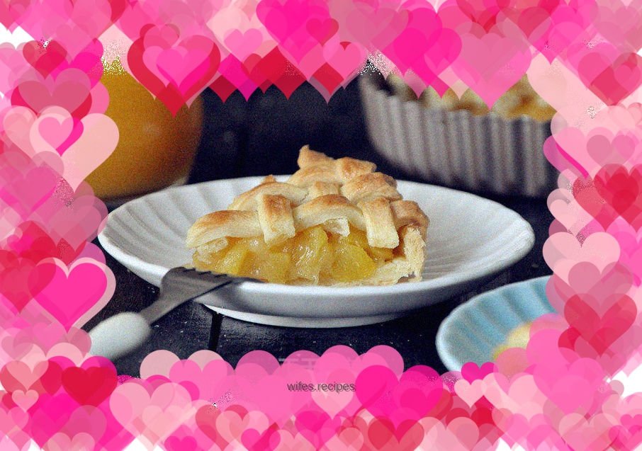 Pineapple pie (8 inches)