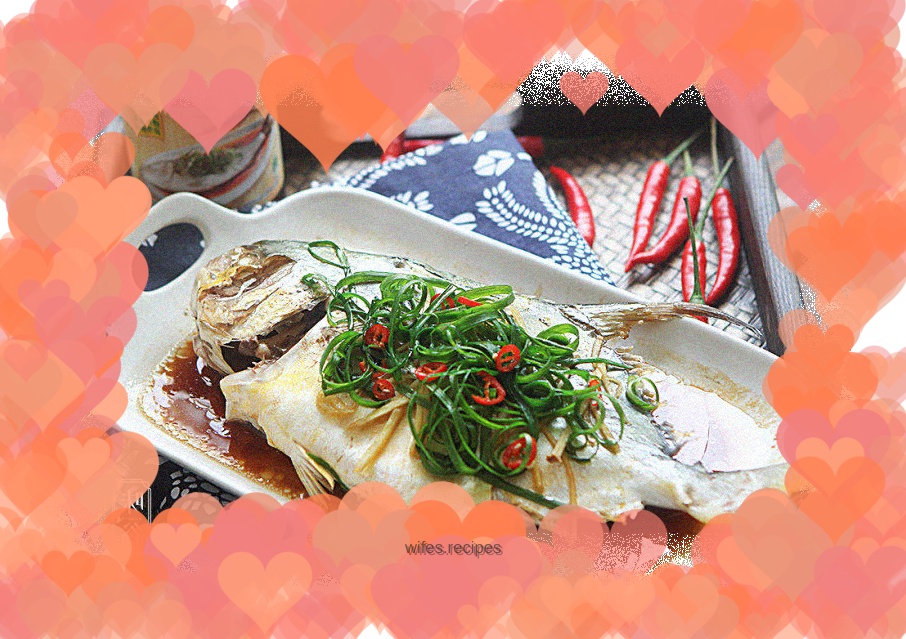 Steamed Huang Chang Fish