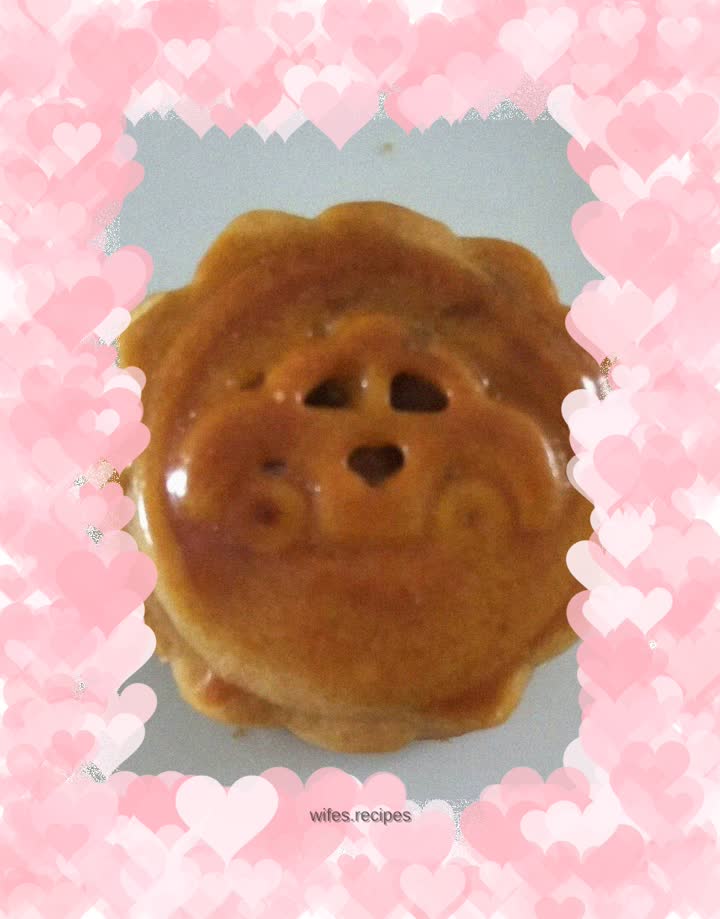 Homemade five-nut mooncakes