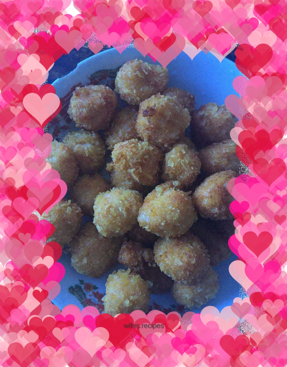Delicious shrimp balls
