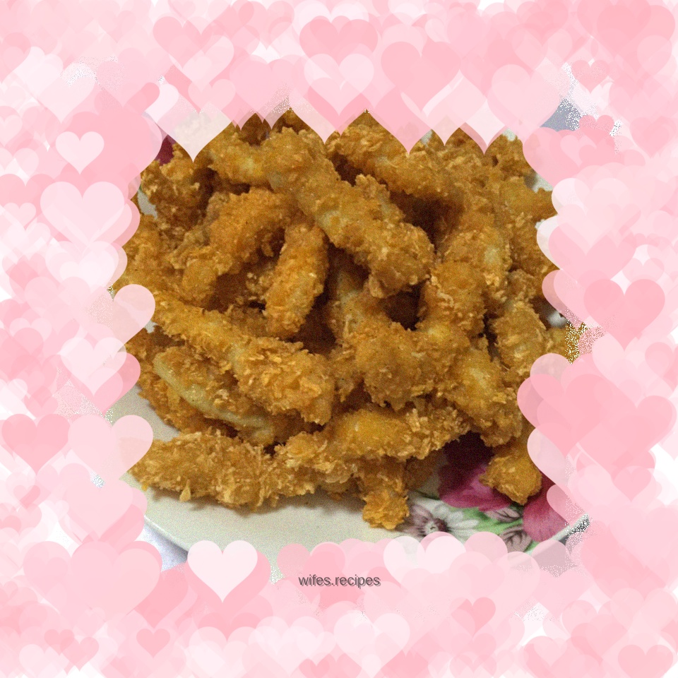 Fried chicken tenders