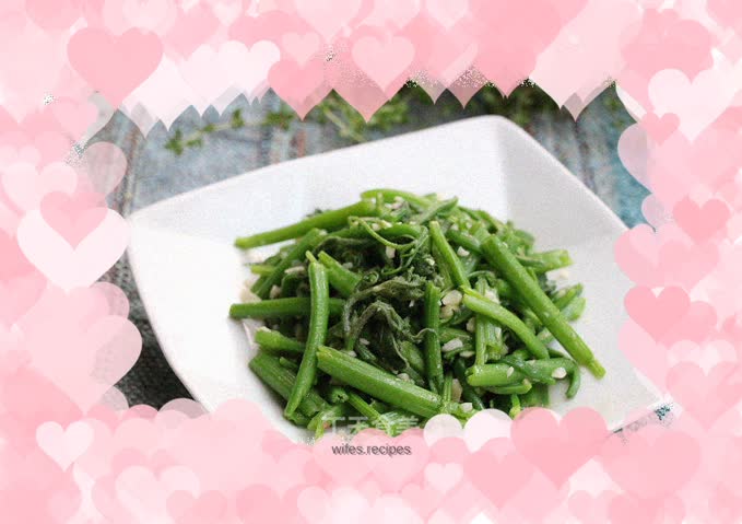 Stir-fried Pumpkin Vine