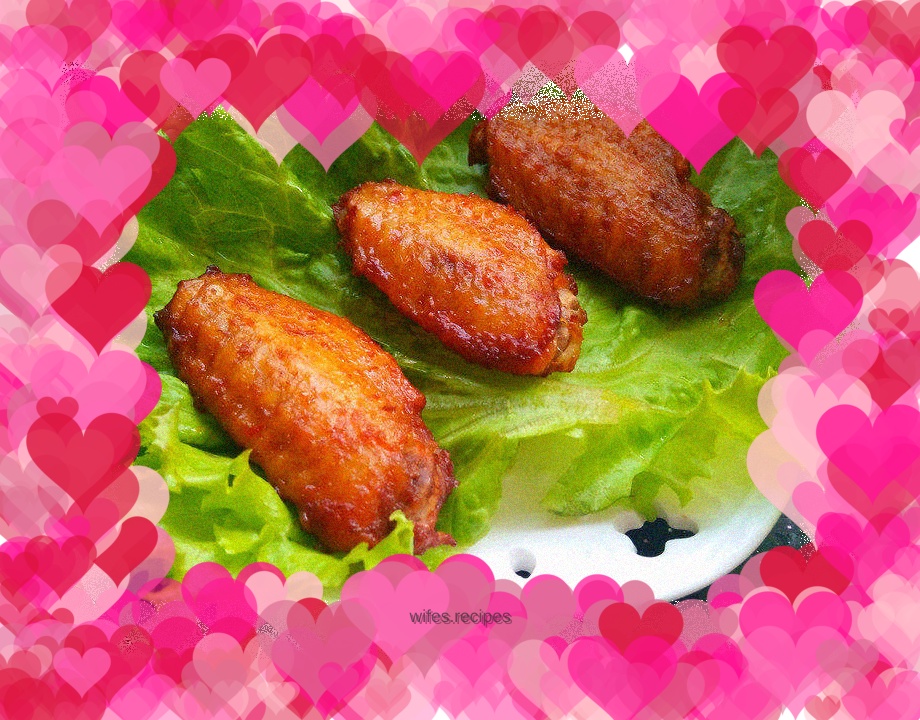 Grilled Wings with Garlic Chili Sauce