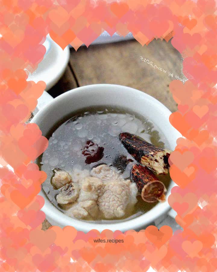 Wuzhi Maotao Pork Ribs Soup