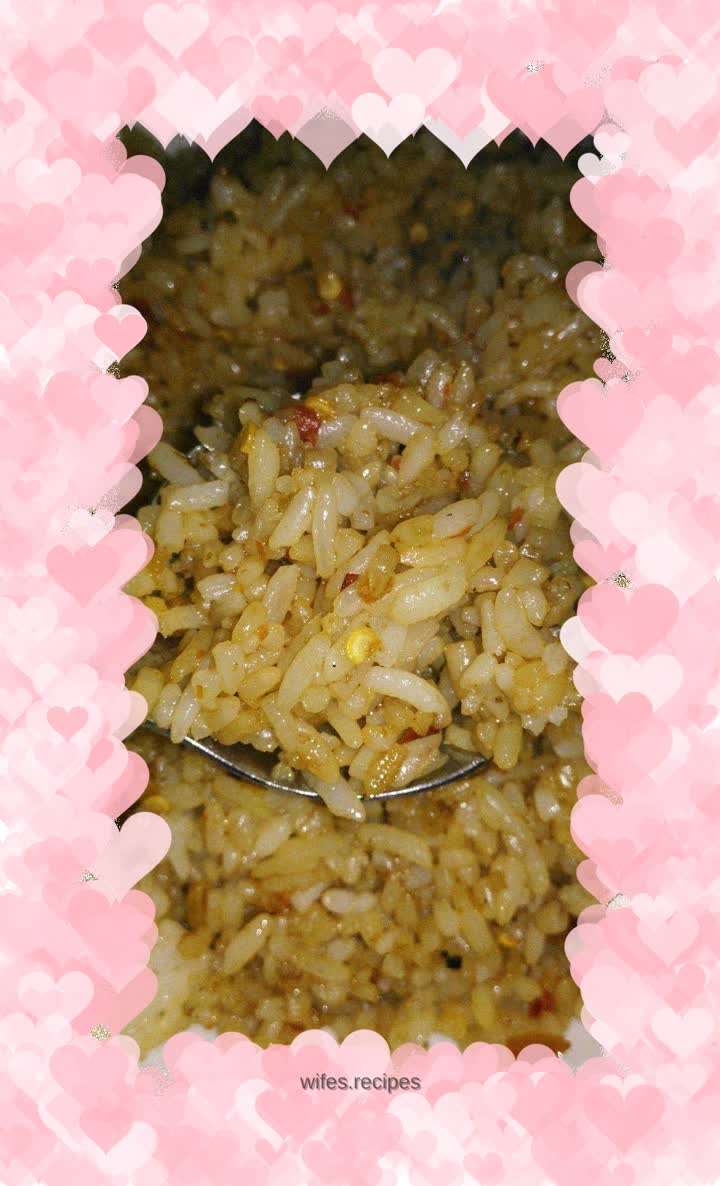 Soy Sauce Fried Rice