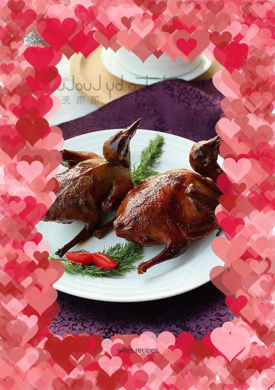 Roast squab