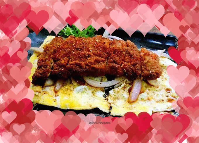 Japanese fried chicken cutlet