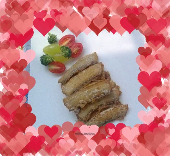 Pan-fried hairtail---How to make crispy hairtail