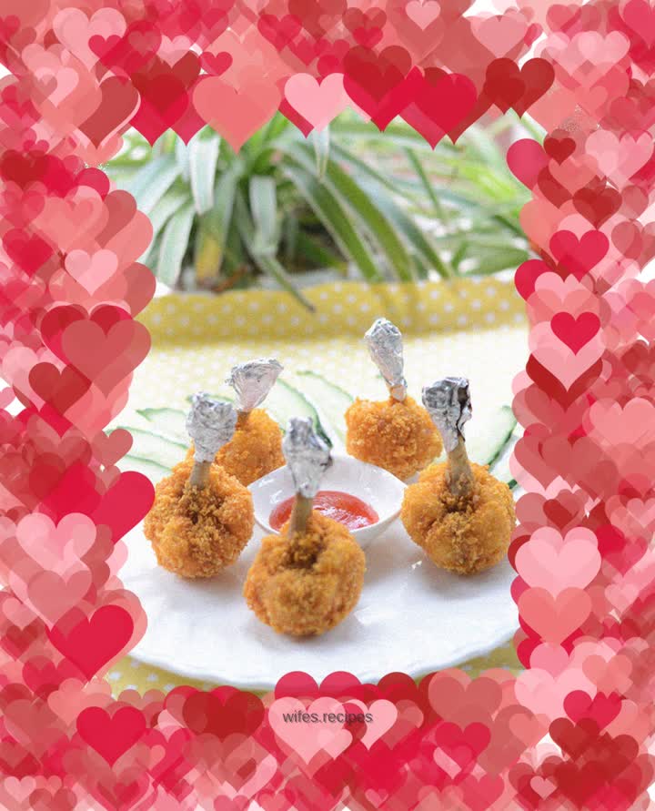 Crispy and tender, children’s favorite----Crispy Golden Hammer