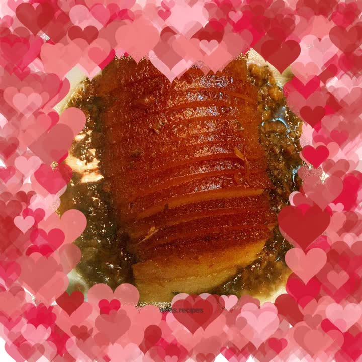 Braised pork with pickled vegetables