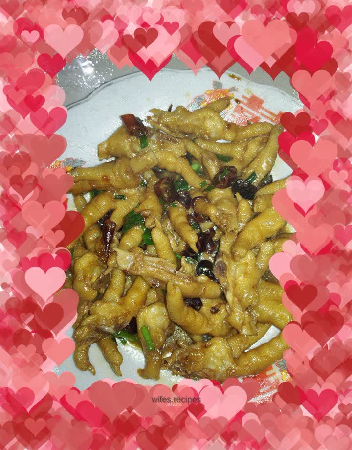 Chicken Feet in Oyster Sauce